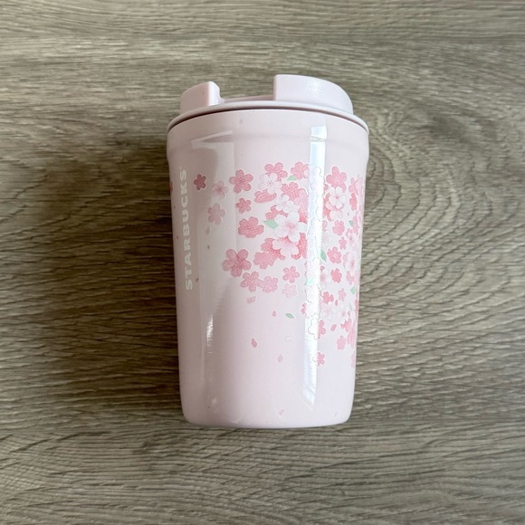🆕 Starbucks Cherry Blossom 12 oz Stainless Steel Tumbler - Picture 4 of 9
